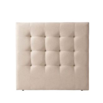 Muemue Cabezal Tapizado Aglomerado Beige 90/105cm
