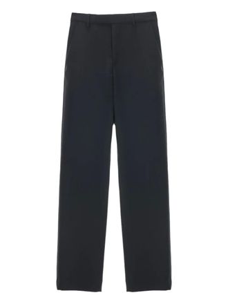 Rier wet-pockets trousers - Black