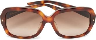 Dior Occhiali da sole squadrati Brilliance F - Marrone