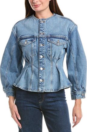 Frame Denim Frame Denim The Nipped Collarless Jacket