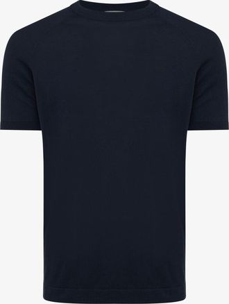 Gentiluomo T-shirt Premium Cotton | Donkerblauw