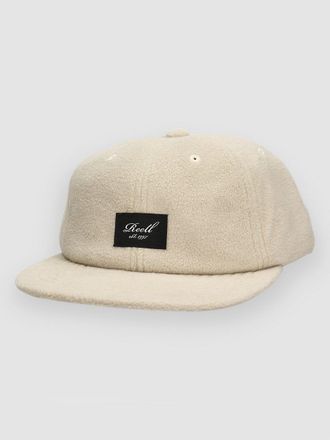 Reell Flat 6-Panel Cap weiss