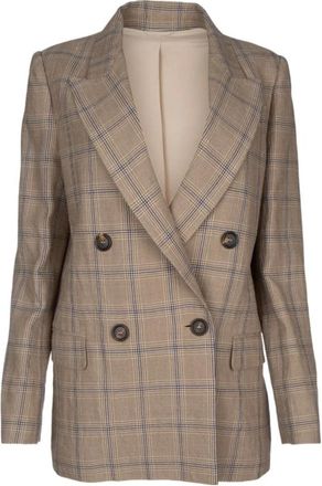 Brunello Cucinelli Mujer, Chaquetas, Marr&oacute;n, Talla: M
