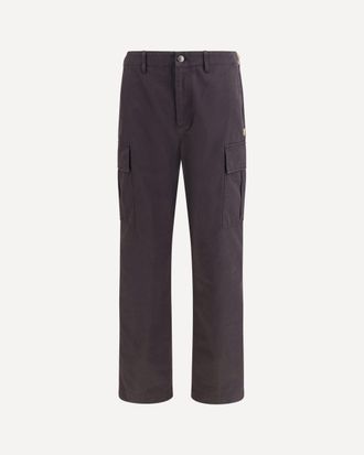 Burberry Cotton Cargo Pants Male 46