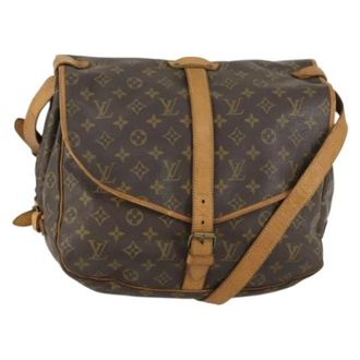 Louis Vuitton Borsa a tracolla vintage in tela Pre-owned - - Pre-owned - Donna - Marrone - ONE SIZE