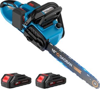 OEM Sierra El&eacute;ctrica, Barra De 16 Pulgadas, Lubricador Autom&aacute;tico, Paquete Est&aacute;ndar