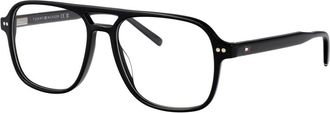 Tommy Hilfiger Stijlvolle Optische Bril TH 2188 - Heren - Brillen - Zwart - 54 MM - Accessoires