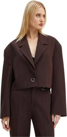 &Aacute;eron Donna, Giacche, Marrone, XS, new