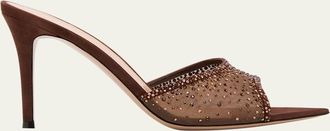 Gianvito Rossi Rania Mules 85