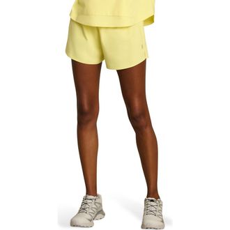 Rhone Mirage 3-Inch Lined Recycled Polyester Running Shorts in Lemon Lime at Nordstrom, Size X-Small