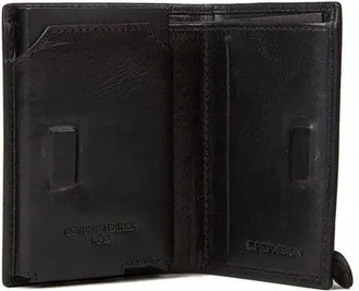Momo Design Mens Wallet Black Genuine Leather Bags