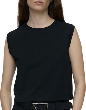 Closed Womens Sleeveless Top In Black