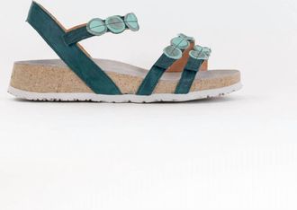 Think Womens Koak Sandal In Atlantic Kombi