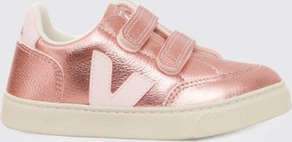 Veja Sneakers V-12 Veja in pelle laminata senza cromo