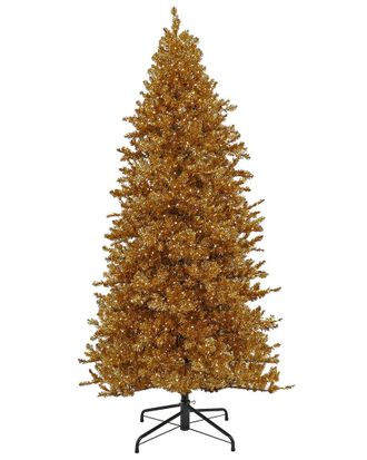 National Tree Company 10Ft Pre-Lit Christmas True Metallic Tree