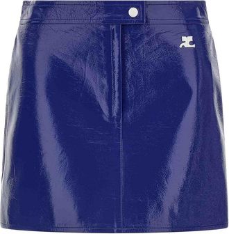 Courr&egrave;ges Skirt