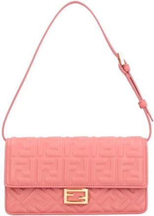 Fendi Dames, Tassen, Roze, Maat: ONE Size