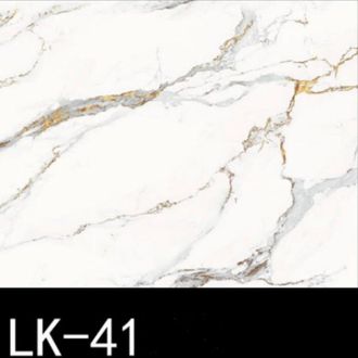 Trade Shop Trade Shop - Pannello Adesivo Effetto Marmo Bianco Venato Oro 120x300 Cm Pareti Paraschizzi Stanza