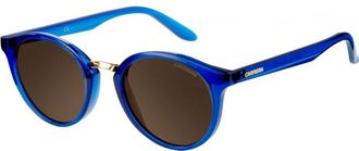 Carrera Womens 5036-S-VV1-8E 5036 49 S VV1 8E Sunglasses - Blue - One Size