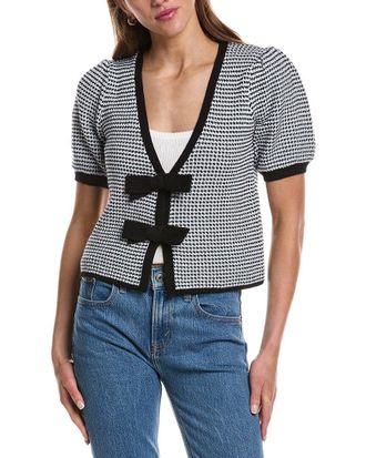 525 america Elaine Puppytooth Cardigan