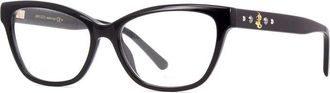 Jimmy Choo London JC334 0807 00 Black 54mm