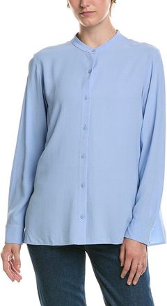 Eileen Fisher Eileen Fisher Petite Silk Shirt
