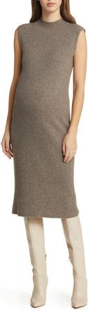 Emilia George Alexandra Knit Dress in Camel at Nordstrom, Size Medium