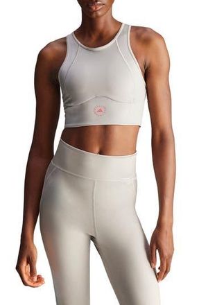 adidas by Stella McCartney TPR Sports Bra Tank in Clear Granite at Nordstrom Rack, Size X-Small