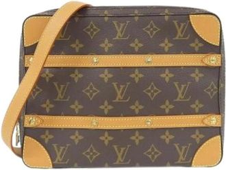 Louis Vuitton Pre-owned Monogram Schoudertas - Dames - Vintage Schoudertas - Bruin - ONE Size - Vintage