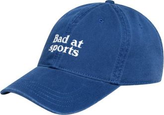 Dedicated Soft Cap Slussen Cap - Unisex | blau