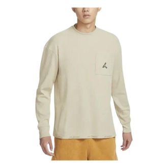 Air Jordan Essential Winter Long Sleeve T-Shirt Beige DV1586-206