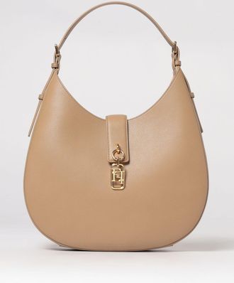 Elisabetta Franchi Borsa a spalla Hobo tonda con charm Elisabetta Franchi