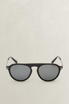 GANT Men GA00039 Manchester Sunglasses (52) BLACK