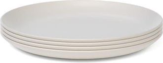 Ekobo Round Dinner Plate - Set of 4 in Off White at Nordstrom