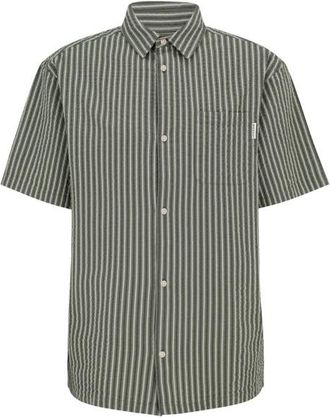 Iriedaily Seekah SSL Shirt Hemd f&uuml;r Herren | grau/oliv