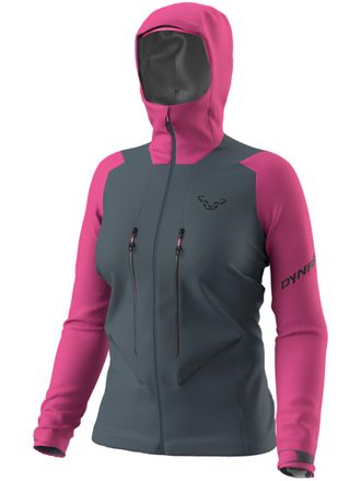 Dynafit Blacklight 3L Grey/Pink Performance Sport Jacket