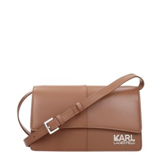 Karl Lagerfeld Crossbodytas Kore Woman Polyurethaan Bruin/Terra