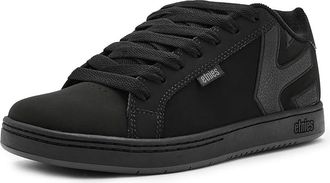 Etnies Fader Mens Skate Shoes Black Raw : 10.5 D - Medium, Leather/Suede