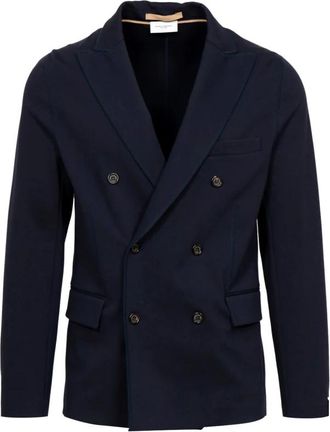 Paolo Pecora Uomo, Giacche, Blu, XL, new