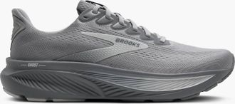 Brooks Mens Ghost 17 Running Shoes - 2E Wide In Primer Gray/oyster Mushroom
