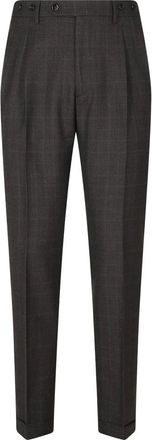 Berwich Pantaloni lunghi Barber - - Trousers - Uomo - Marrone - M