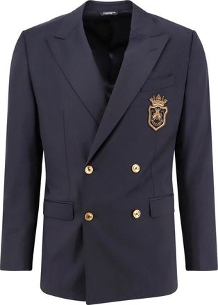 Dolce & Gabbana Blazers - Heren - Blazers - Blauw - L - Jassen