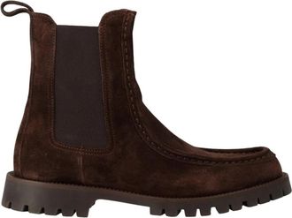 Copenhagen Cph 845 Chelsea Boot - Dames - Chelseaboots - Bruin - 41 EU - Leer - Schoenen