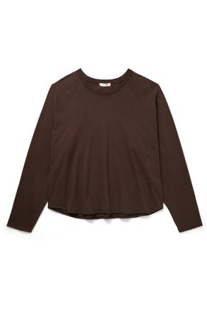The Row Jameson Cotton-Jersey T-Shirt