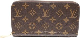 Louis Vuitton Portafoglio con monogramma 2021-2025 - Marrone