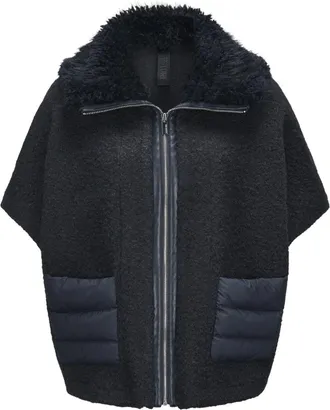 Milestone Jassen, Dames, Blauw, S, Wol, MSGloria Jacket