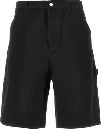 Awake NY Bermuda in cotone - Nero