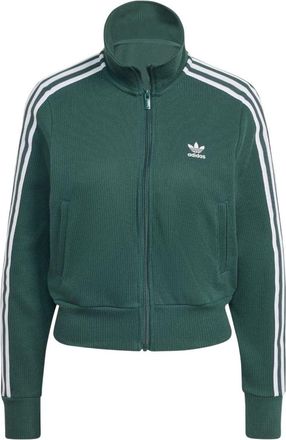 adidas (WMNS) adidas Adicolor Knit Top Mineral Green IW3162