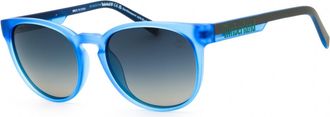Timberland TB00014 91D Matte Blue/Smoke Gradient Polarized