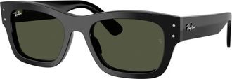 Ray-Ban Joseph Zonnebrillen - Heren - Zonnebrillen - Zwart - 55 MM - Accessoires